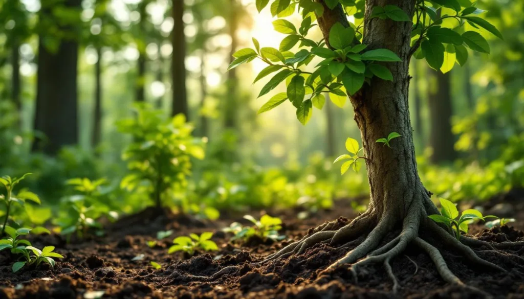 entdecken sie, wie junge bäume ohne düngemittel deutlich mehr wachstumskraft binden und somit natürlich und effektiv gedeihen können.