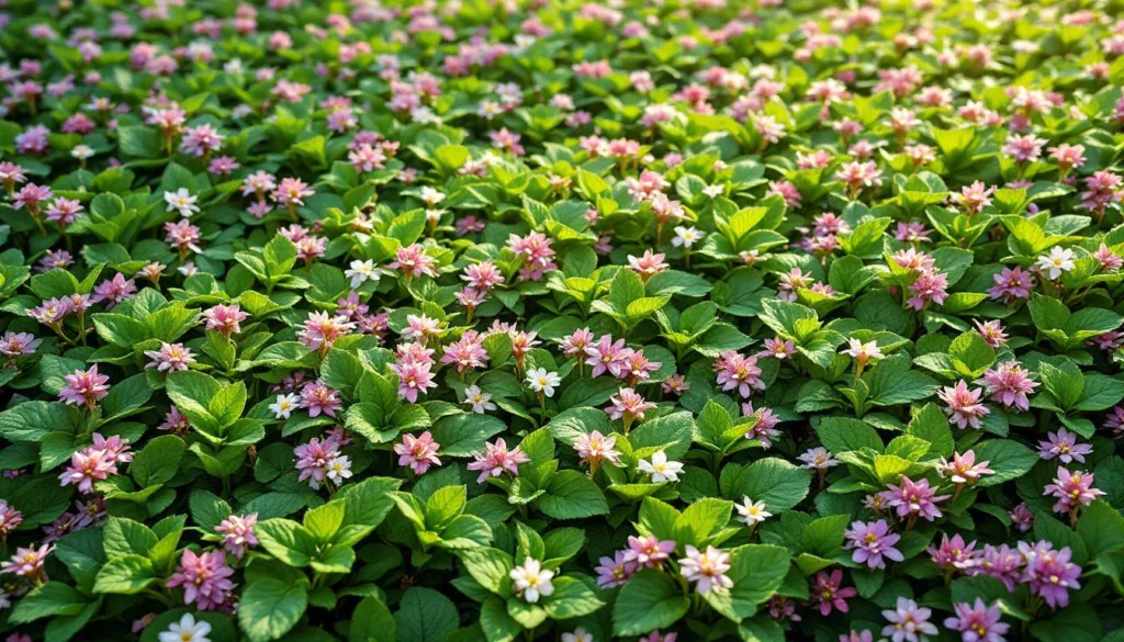 entdecken sie die duftende teppichpflanze, die ihren rasen ersetzt und keine gießkanne benötigt – pflegeleicht und schön.