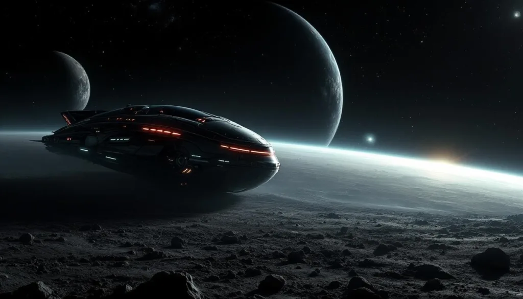 erfahren sie, wie fremde technologie im sonnensystem keine verschwörungstheorie ist, sondern eine mögliche realität, die unsere sicht auf das universum verändert.