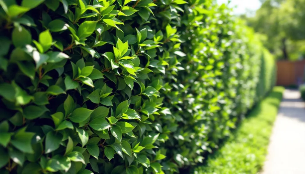 entdecken sie den neuen trend-strauch, der ihre privatsphäre schützt und kränkelnde hecken ersetzt – pflegeleicht und robust für ihren garten.