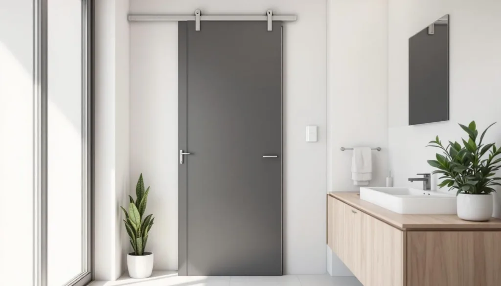 lidl-trick für mini-bäder: diese platzsparende tür sorgt für mehr raum und komfort in kleinen badezimmern.