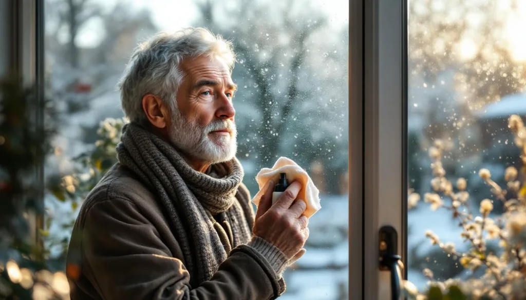 entdecken sie den einfachen tropfen-trick, mit dem ihre fenster bis zum frühling klar und sauber bleiben – für eine klare sicht bei jedem wetter.