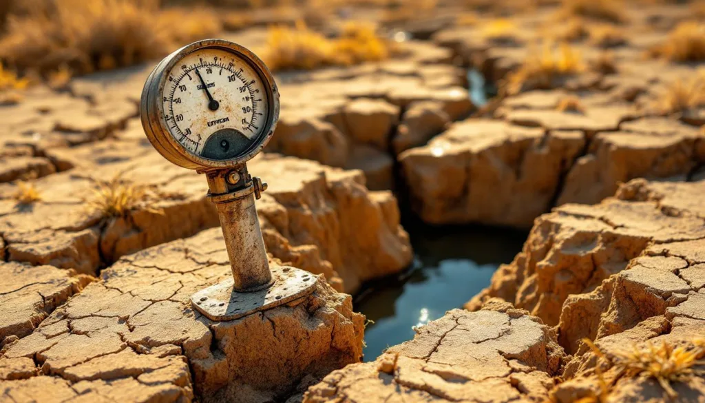 forscher warnen dringend vor wasserknappheit: nicht einmal die hälfte der nötigen wassermenge ist verfügbar. erfahren sie mehr über die alarmierende situation und die dringenden maßnahmen.