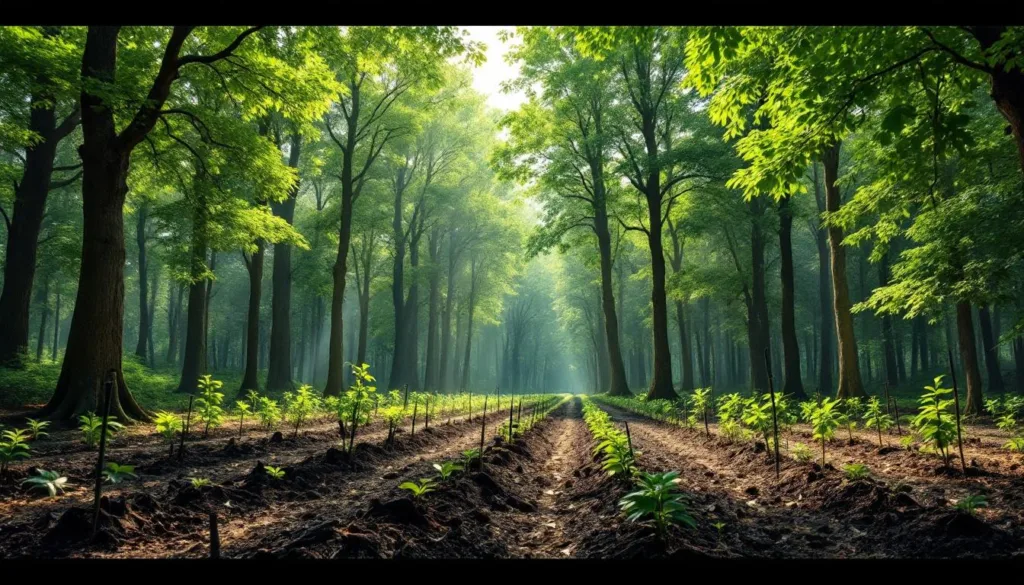 entdecken sie, warum aufforstung allein oft nicht ausreicht, um das klima zu schützen, und erfahren sie, unter welchen bedingungen das pflanzen von bäumen tatsächlich zur klimakühlung beiträgt.