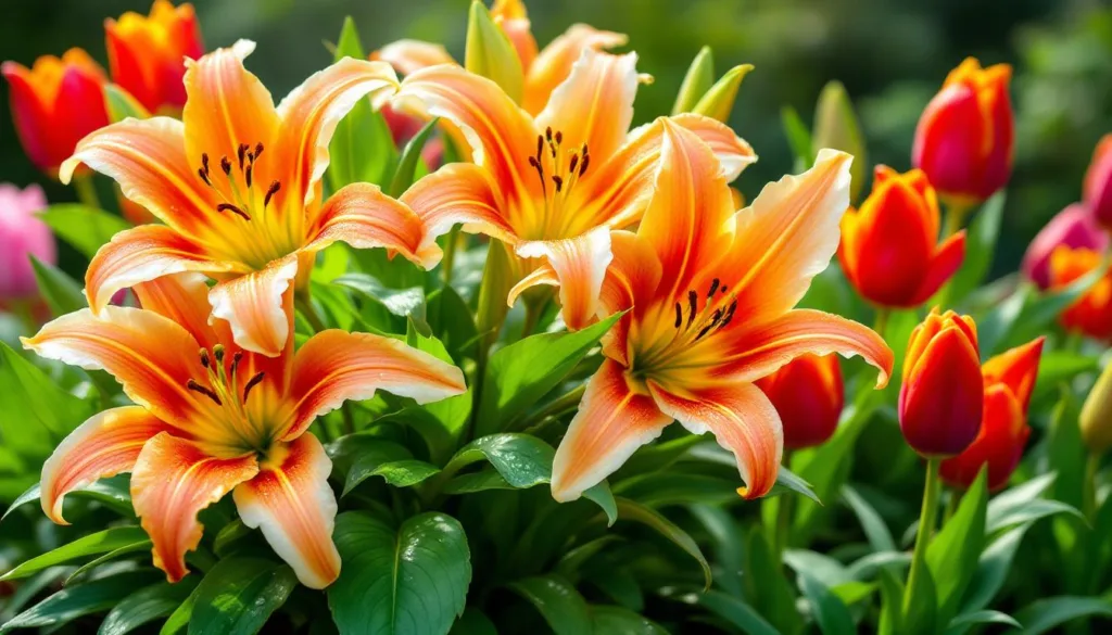 entdecken sie, wie asiatische lilien gegenüber dem gift juglon widerstandsfähig sind – nicht nur tulpen profitieren davon, sondern auch diese robusten blumen.
