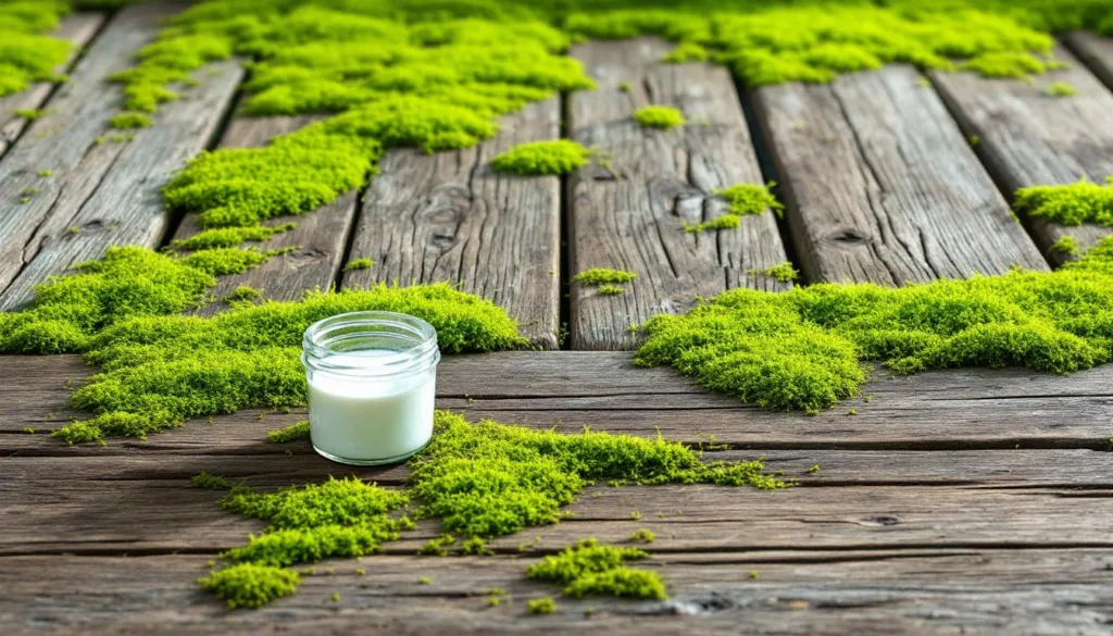 vergilbte terrasse voller moos? entdecken sie dieses einfache küchenmittel, das den moosbewuchs effektiv stoppt und ihre terrasse monatelang schützt.