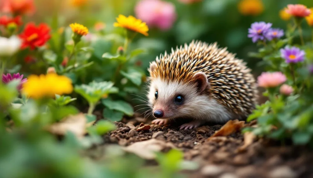 entdecken sie den vergessenen gartentrick unserer großeltern: so schaffen sie ein paradiesisches zuhause für igel und fördern die natur in ihrem garten.