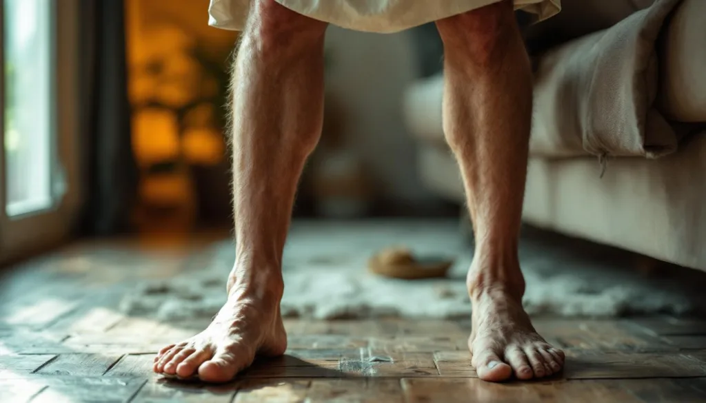 entdecken sie, welche alltägliche gewohnheit ärzte warnen kann, ihre beinmuskeln mit der zeit zu schwächen, und erfahren sie, wie sie dem effektiv vorbeugen können.