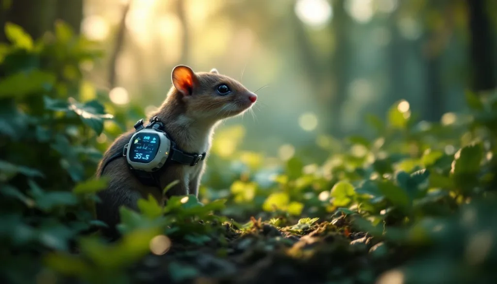 entdecken sie, warum forscher den herzschlag eines unbekannten tieres messen und welche erkenntnisse daraus gewonnen werden können.