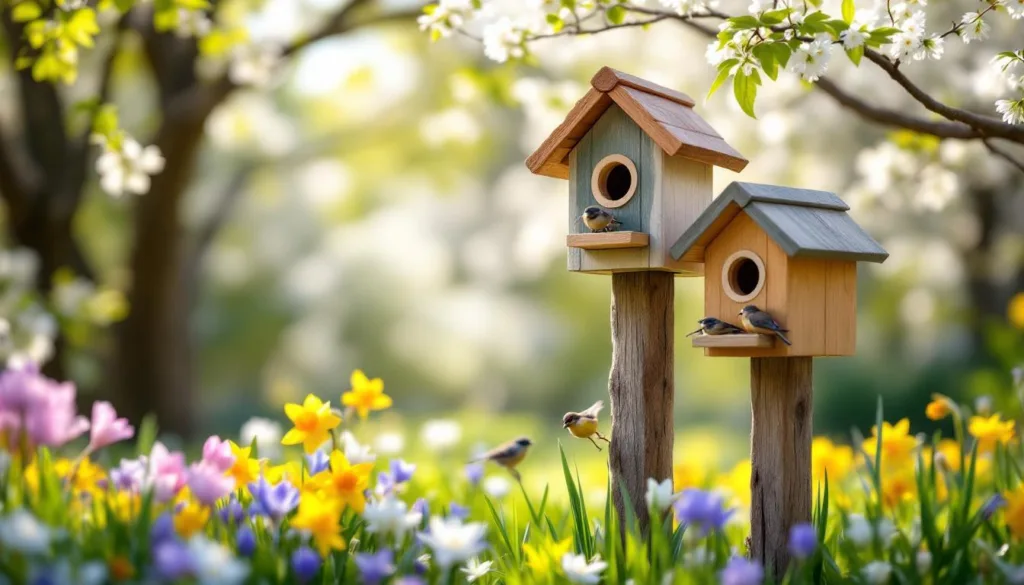 entdecke, warum nistkästen im frühling unverzichtbar für deinen garten sind und wie sie vögel schützen und die natur fördern.