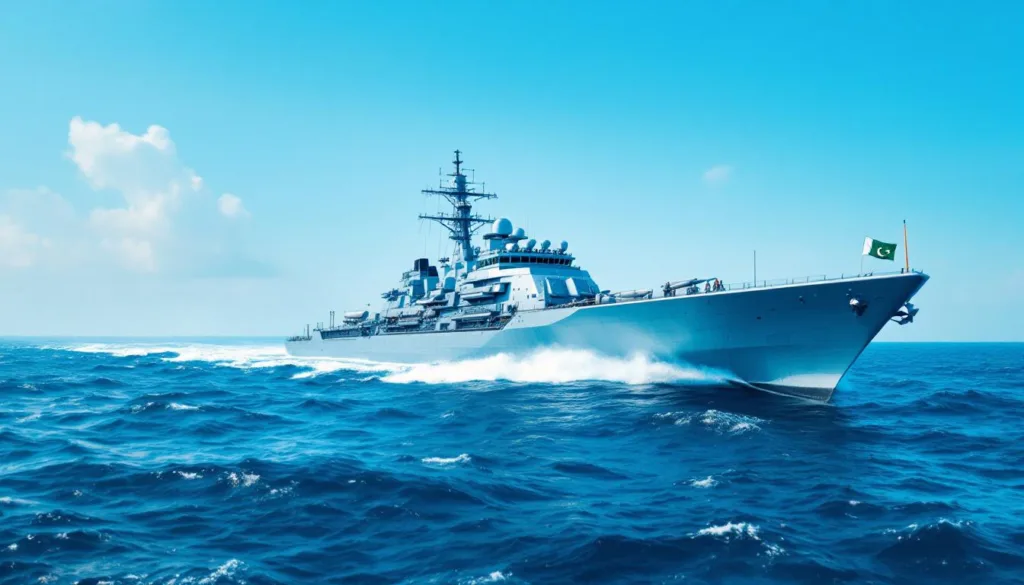 entdecken sie, warum pakistans neue kriegsschiffe besorgnis in indien auslösen und welche auswirkungen dies auf die regionale sicherheit hat.