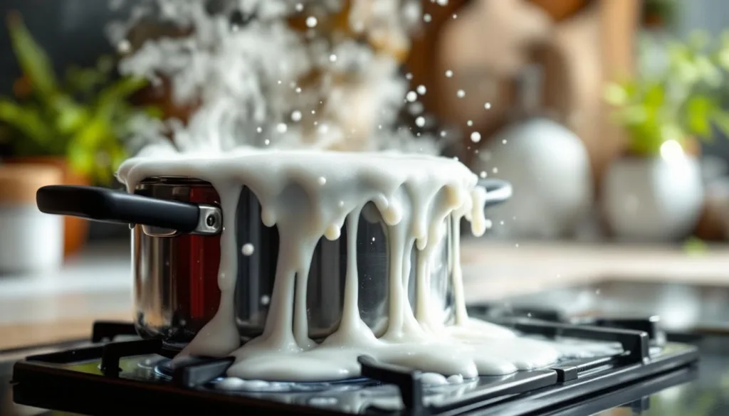 entdecken sie, warum wasser und milch beim kochen gefährlich sein können und wie sie unfälle in der küche vermeiden.