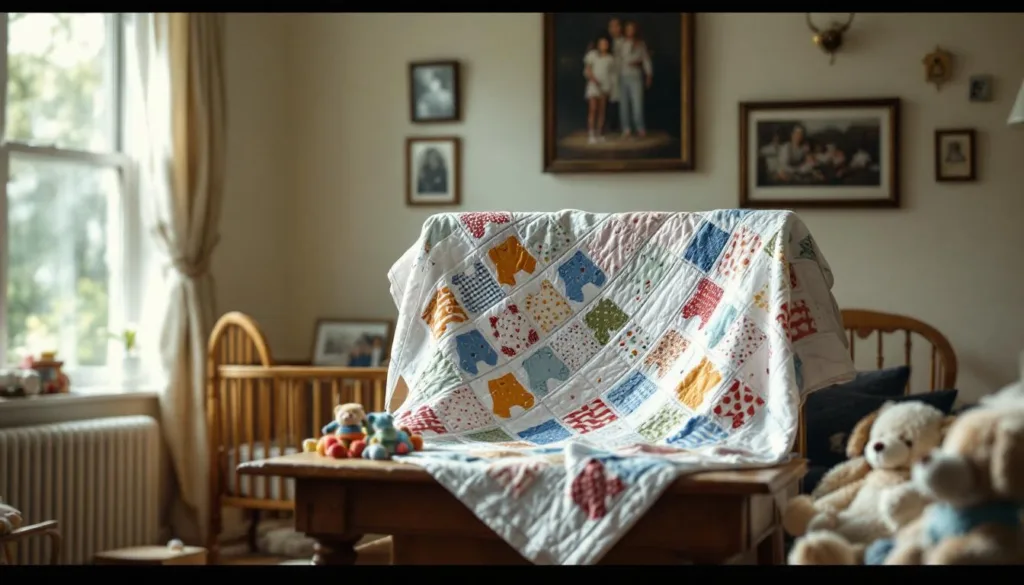 erfahren sie, wie aus einfachen babybodys ein emotionales familienerbstück wird – eine berührende diy-idee, die erinnerungen für generationen bewahrt.