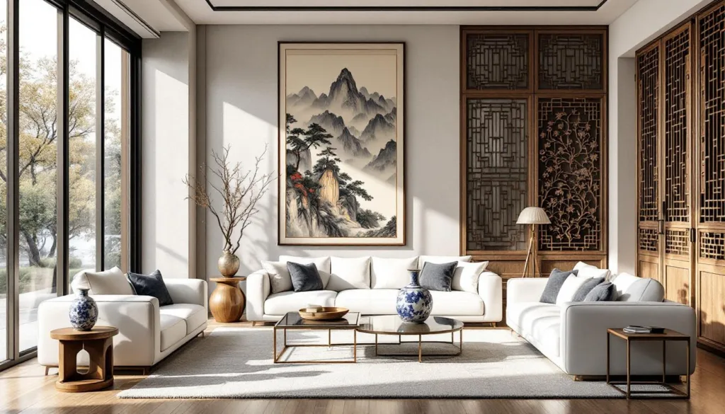entdecke, wie chinesische kunstwerke deine einrichtung mit einzigartiger ästhetik und kultureller tiefe revolutionieren können.