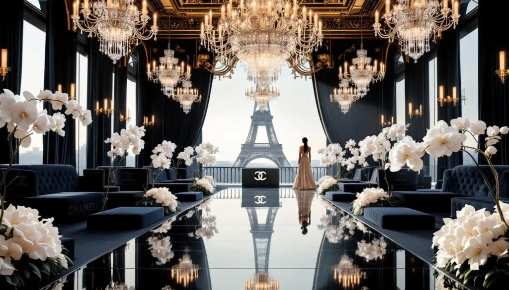 entdecken sie, warum das chanel-défilé in paris weltweit für aufsehen sorgte – modische highlights, beeindruckende designs und unvergessliche momente.