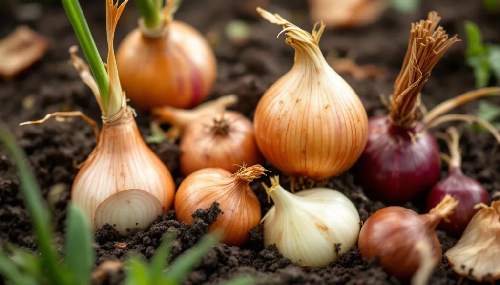 entdecke, wie vier spezielle zwiebeln deinen garten im sommer überraschend verändern und beleben können.
