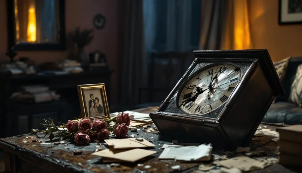 entdecke, warum dein leben nach einem verlust plötzlich aus den fugen gerät und wie du diesen schweren zeitpunkt besser verstehen und bewältigen kannst.