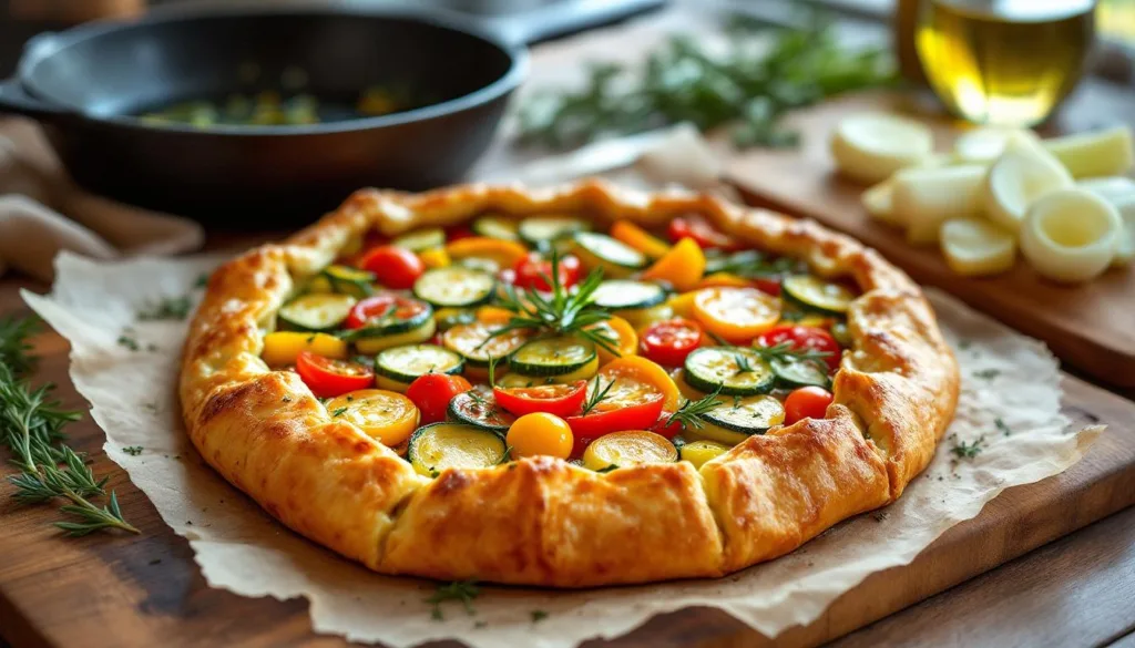 entdecke, warum dein ofenhit mit lauch überraschend wie eine italienische gemüse-galette schmeckt – ein köstliches, herzhaftes gericht voller mediterraner aromen.