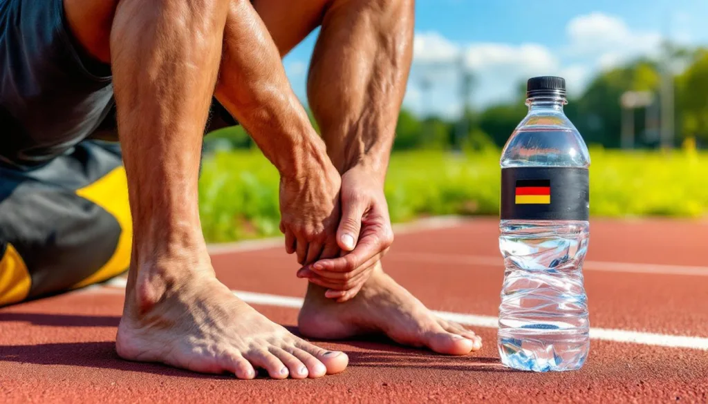 erfahre, warum deine beine beim sport verkrampfen und wie ausreichende hydration dabei hilft, muskelkrämpfe zu vermeiden und deine leistungsfähigkeit zu verbessern.