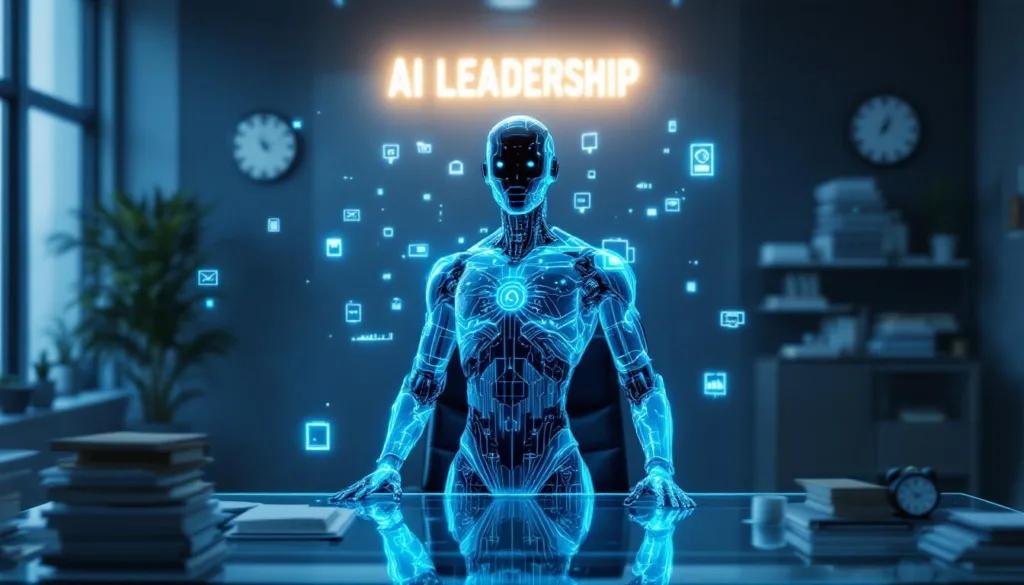 entdecke, warum künstliche intelligenz die führungsetage revolutioniert und wie deine chefs von der ki überholt werden könnten. erfahre die wichtigsten trends und fakten.