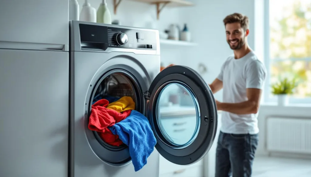 entdecke, wie deine kleidung mit diesen waschmaschinen-tricks doppelt so frisch und sauber wird. erhalte wertvolle tipps für strahlend saubere wäsche!