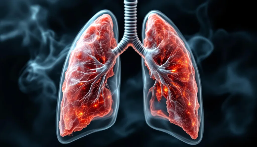 erfahre, warum deine lungen nach jahrelangem dampfen betroffen sein könnten und welche risiken dies für deine gesundheit birgt.