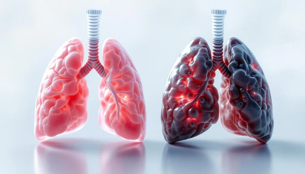 entdecke, warum deine lungen nach jahrelangem dampfen beeinträchtigt sein könnten und erfahre mehr über die möglichen gesundheitlichen folgen des e-zigaretten-konsums.