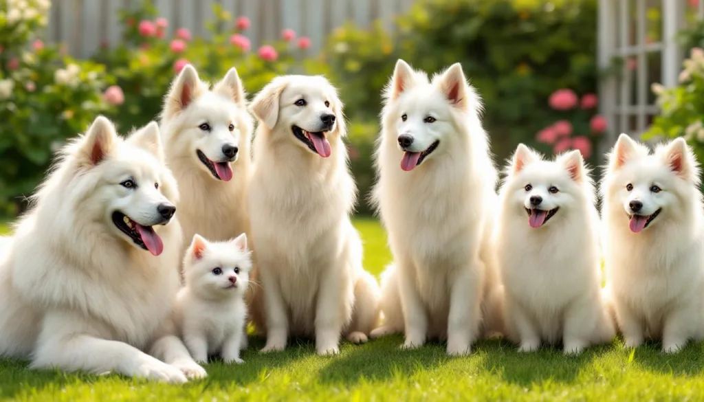 entdecke, warum hunderassen mit weißem fell mit ihrem bezaubernden aussehen und charmanten wesen dein herz im sturm erobern werden.