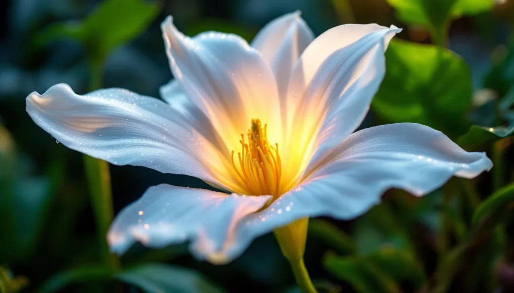 entdecken sie, wie diese faszinierende nachtblume ihren garten in nur 7 tagen in einen wahren blickfang verwandelt – perfekt für alle gartenliebhaber.