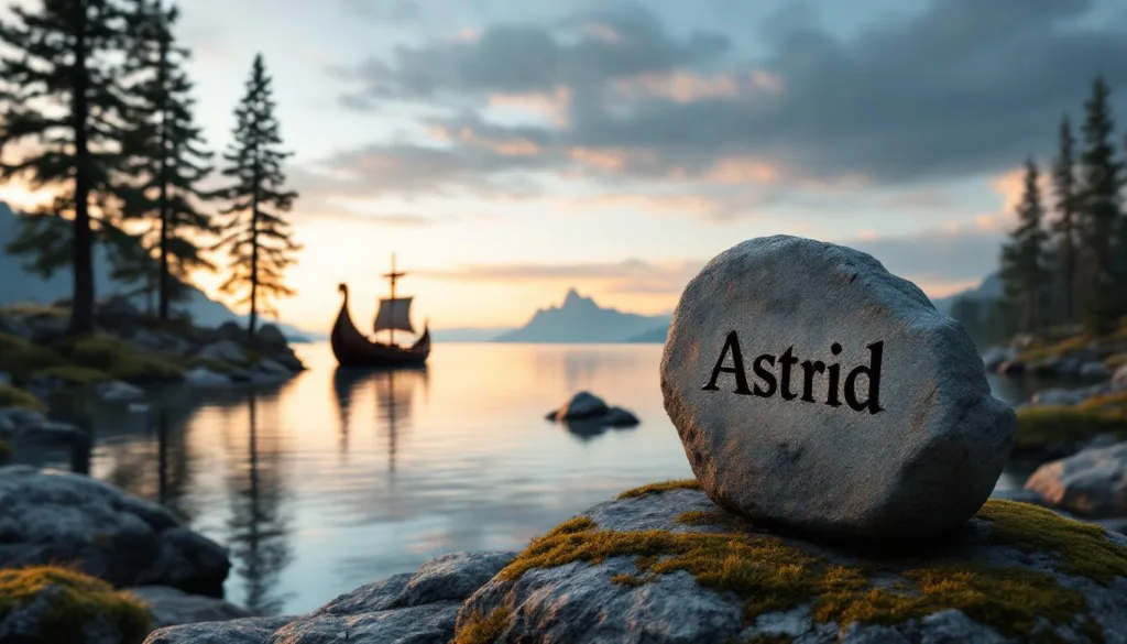 entdecken sie, warum dieser kurze mädchenname aus der wikingerzeit heutzutage modern und beliebt ist. erfahren sie mehr über seine herkunft und bedeutung.