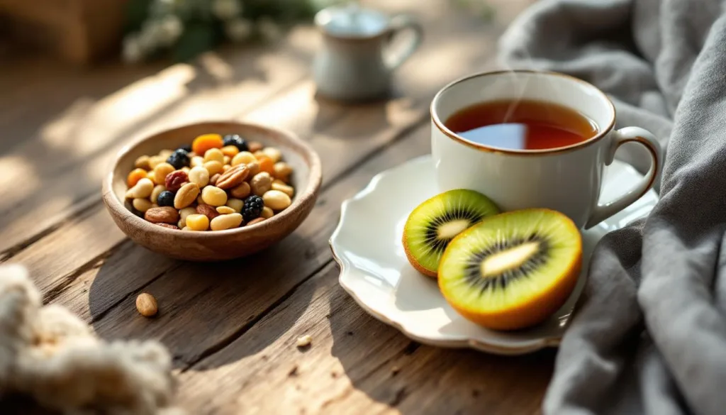entdecke, warum du seit jahren schlecht schläfst und wie ein einfacher nachmittagssnack deine schlafqualität nachhaltig verbessern kann.