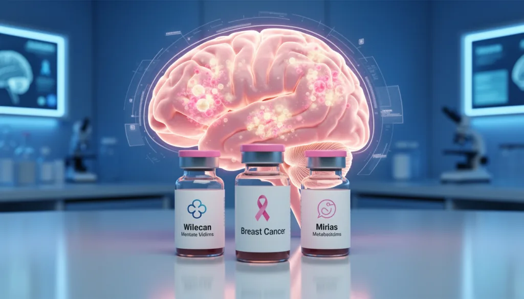 entdecken sie, warum ein medikamententrio bei der behandlung von brustkrebs im gehirn erstaunliche erfolge erzielt und neue hoffnung für betroffene bietet.