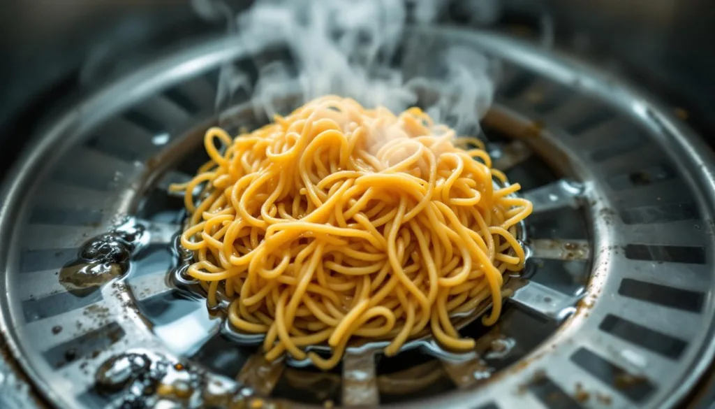 entdecke, warum heiße nudelreste im spülbecken deine rohrleitungen beschädigen können und wie du verstopfungen und teure reparaturen vermeidest.