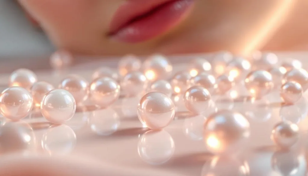 entdecken sie, warum neue kollagen-perlen gegen falten ihre herkömmliche creme ersetzen können und sorgen sie für sichtbar glattere haut.