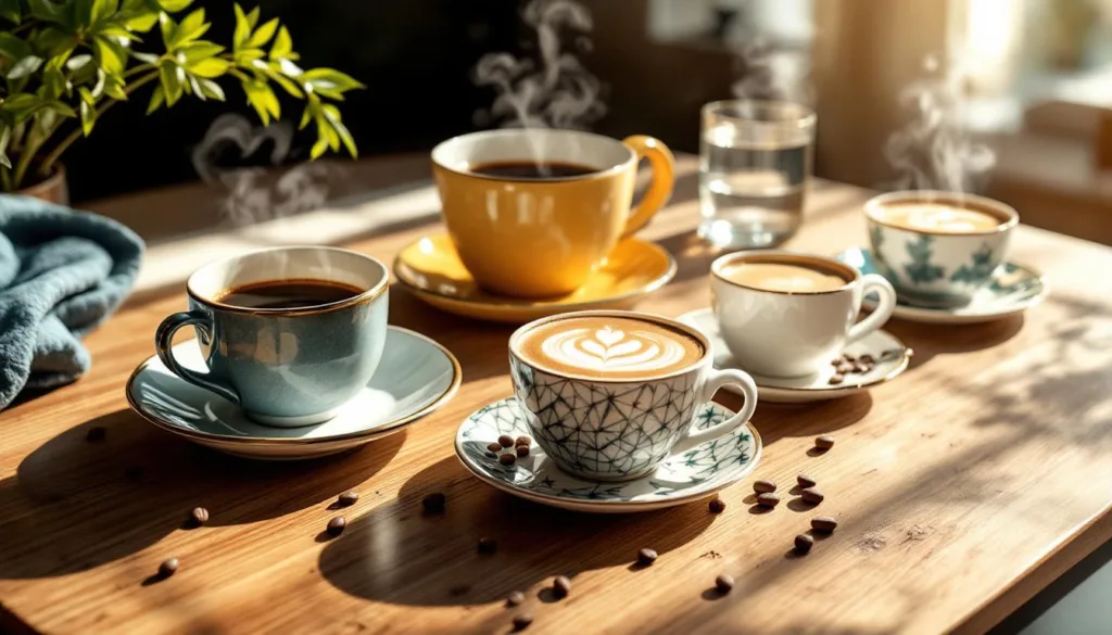 entdecke, wie vier tassen kaffee am tag positive auswirkungen auf deine gesundheit haben können und welche vorteile der genuss dieser menge bietet.