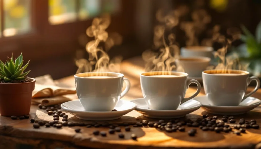 entdecke, warum vier tassen kaffee täglich gut für deine gesundheit sind und wie sie dein wohlbefinden positiv beeinflussen können.