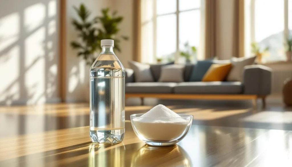 entdecke, warum zwei hausmittel deine wohnung gründlich und tiefenrein sauber machen – einfach, effektiv und natürlich.