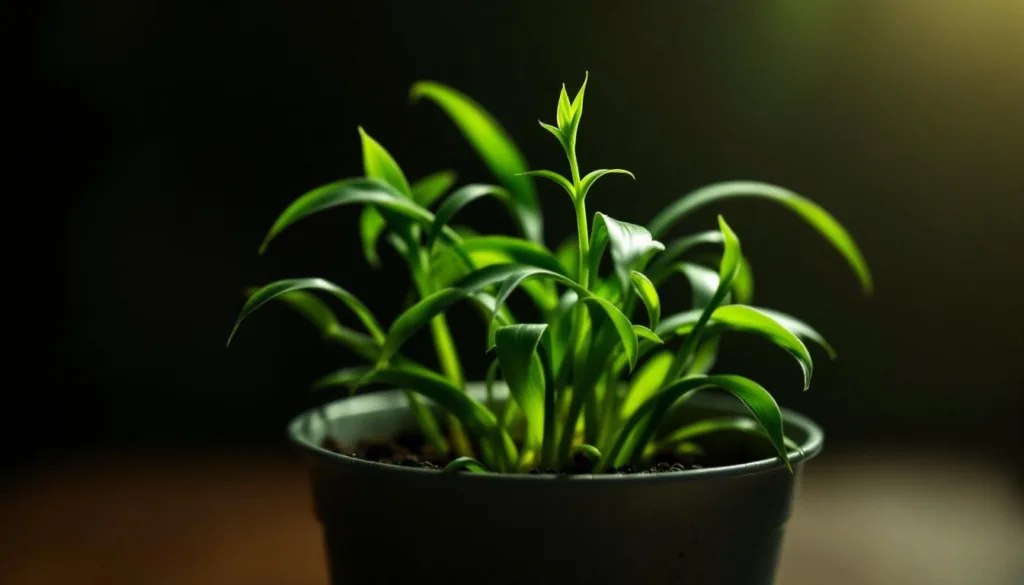 entdecken sie, welche licht- und topffehler das wachstum ihrer grünlilie-babys ohne dünger oder schnitt behindern und wie sie diese vermeiden können.