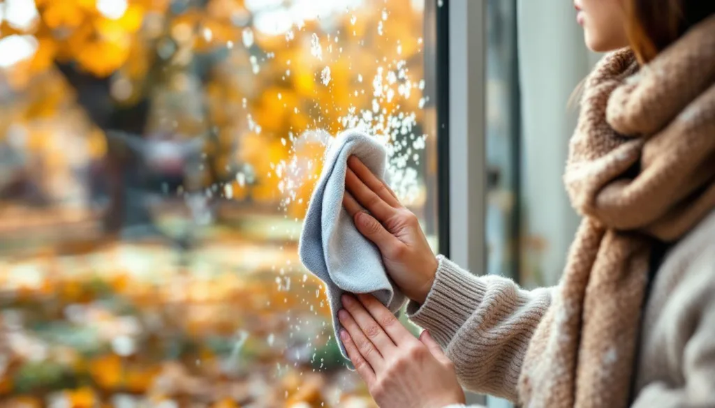 erfahren sie einen einfachen trick, um im herbst ihre fenster trocken zu halten, ohne lüften oder heizen zu müssen.