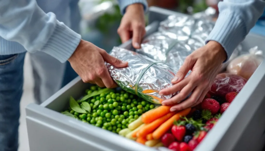 entdecken sie diesen einfachen trick, um alufolie im gefrierschrank frisch zu halten – ganz ohne plastik oder tupperware. praktisch und umweltfreundlich!