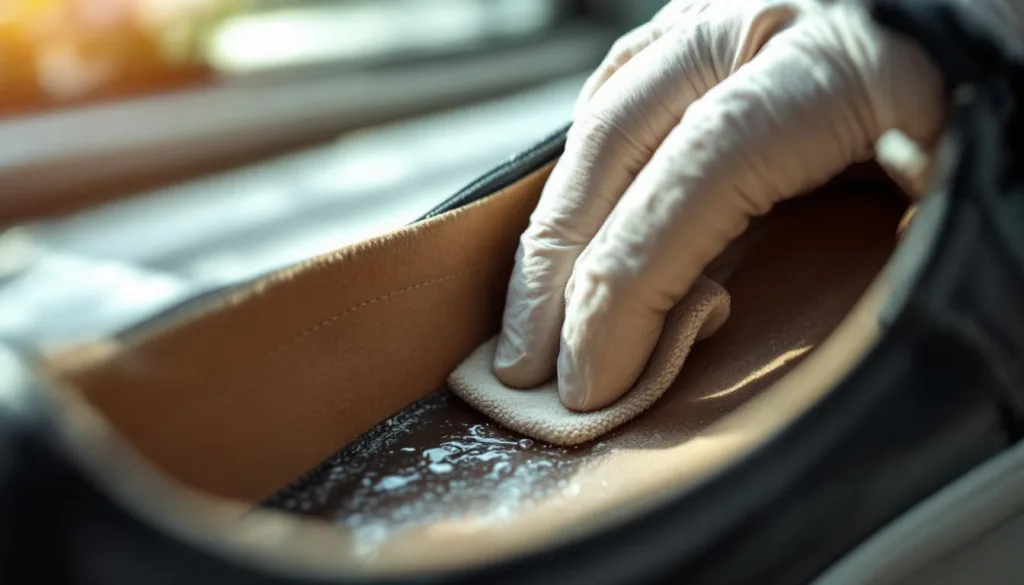 erfahren sie, wie sie fest eingeklebte innensohlen effektiv reinigen – ganz ohne seife oder spray. tipps und tricks für eine schonende und gründliche reinigung.